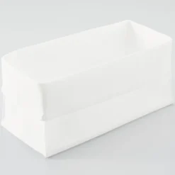 Rangement individuel à hauteur ajustable L15X P32.5X H21cm