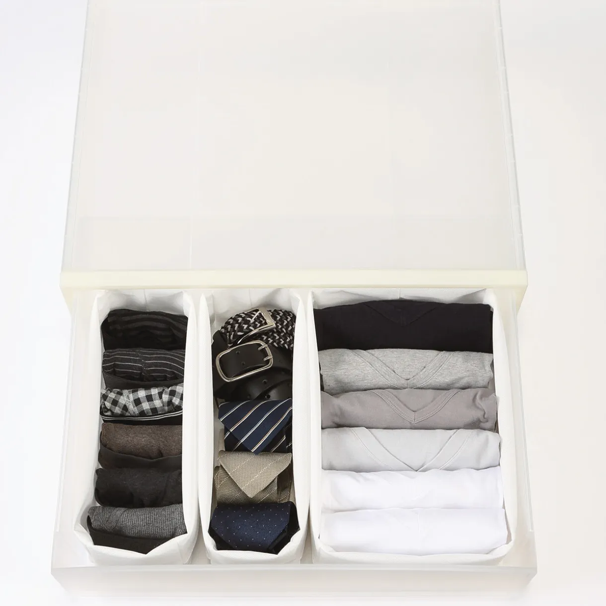 Rangement individuel à hauteur ajustable L22.5X P32.5X H21cm