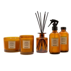 Recharge pour diffuseur de parfum à tiges ‐ Ambre et bois de santal 250 ml