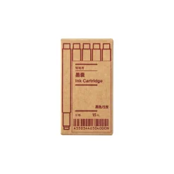 Recharge pour stylo‐plume ‐ encre noire, lot de 5