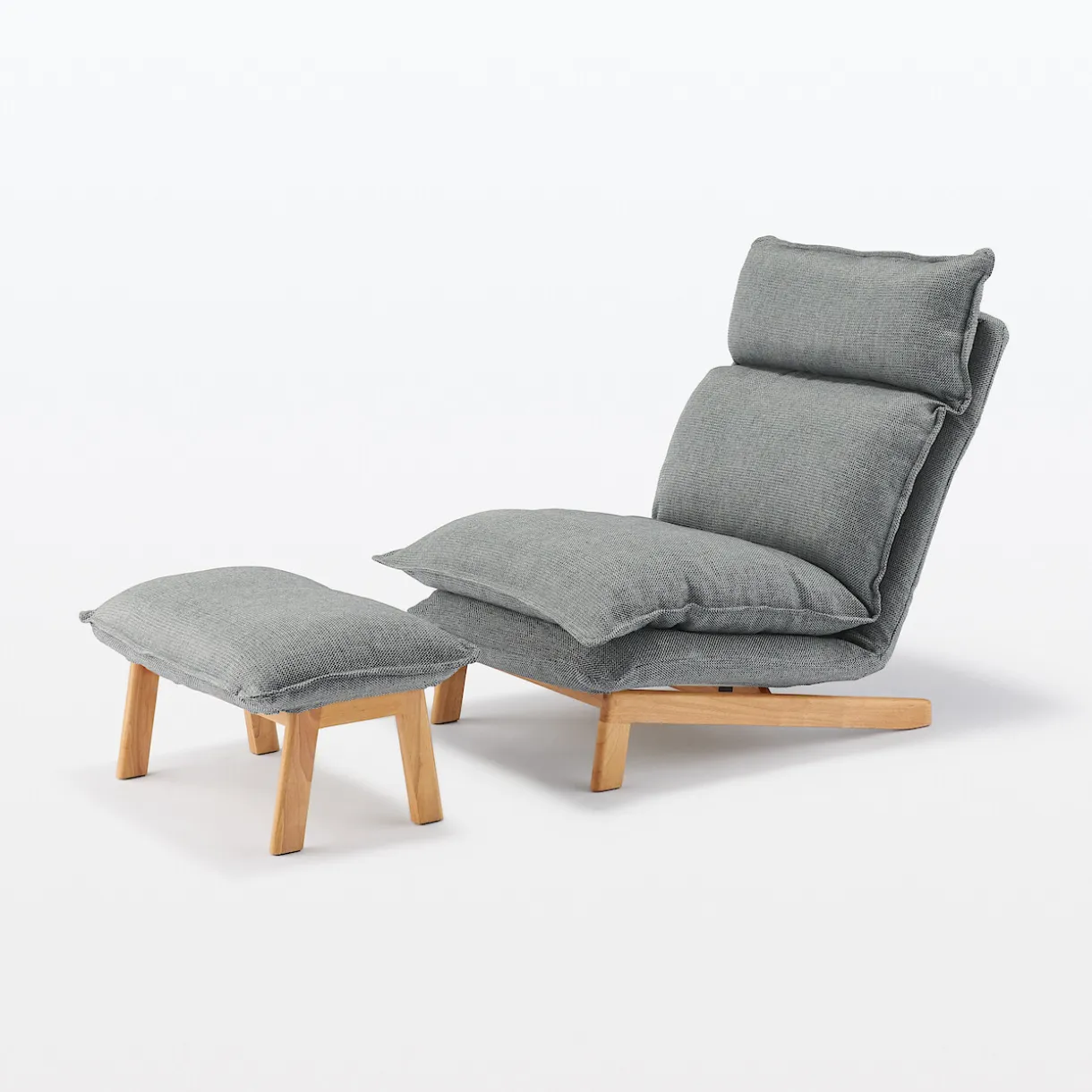 Repose-pieds – Gris