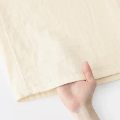 Robe en double gaze en mélange de kapok pour femme
