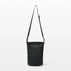 Sac à bandoulière 2 positions déperlant et pliable