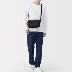 Sac à bandoulière déperlante 2 positions
