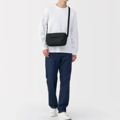 Sac à bandoulière déperlante 2 positions