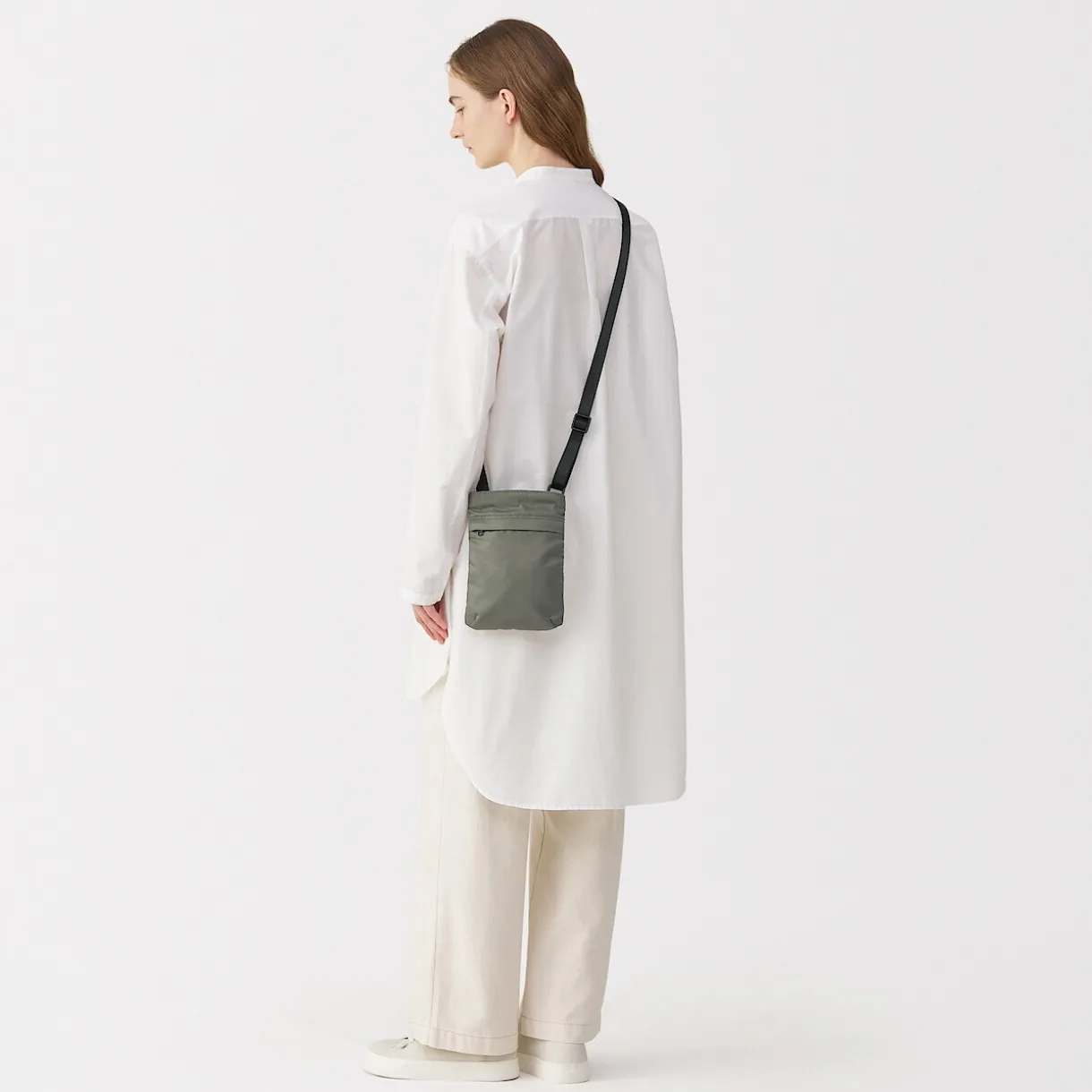 Sac à bandoulière en nylon recyclé ‐ Mini