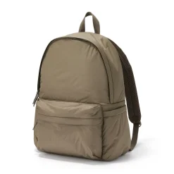 Sac à dos rembourré et déperlant en nylon recyclé