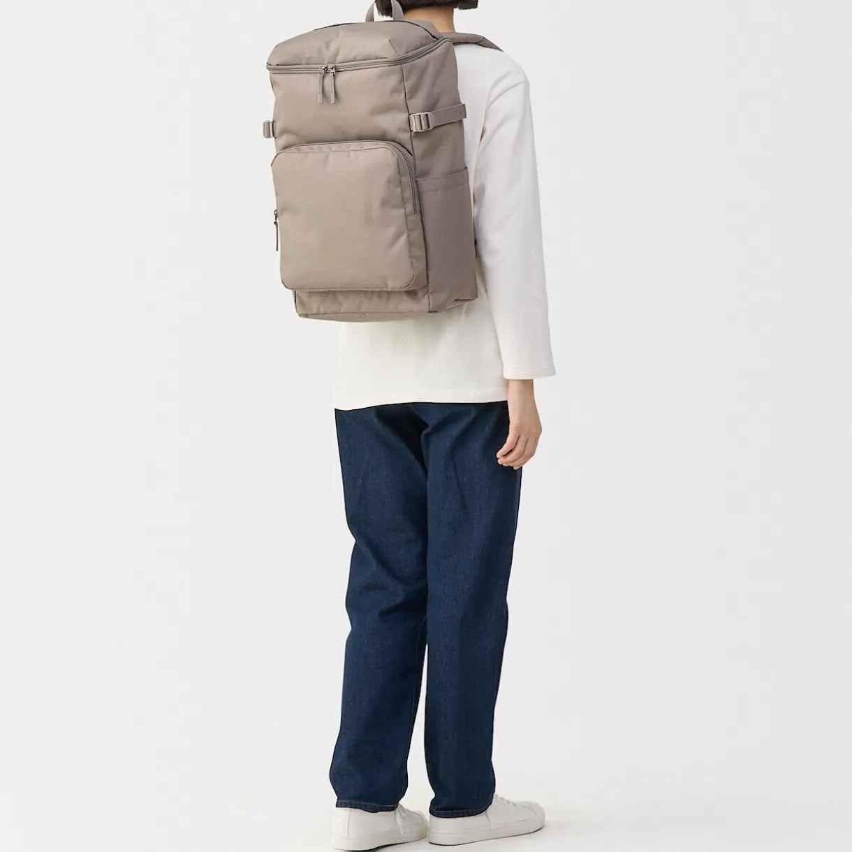 Sac à dos Top Loader déperlant en polyester recyclé