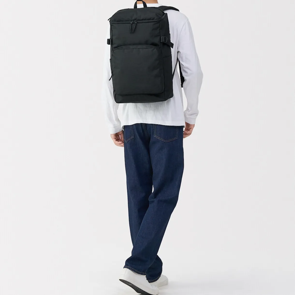 Sac à dos Top Loader déperlant en polyester recyclé