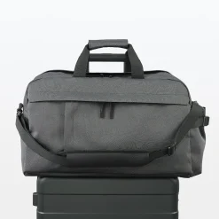 Sac Boston pliable et déperlant en polyester recyclé