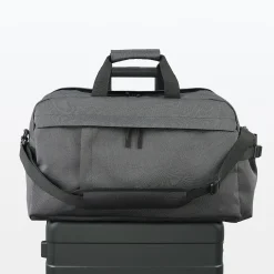 Sac Boston pliable et déperlant en polyester recyclé