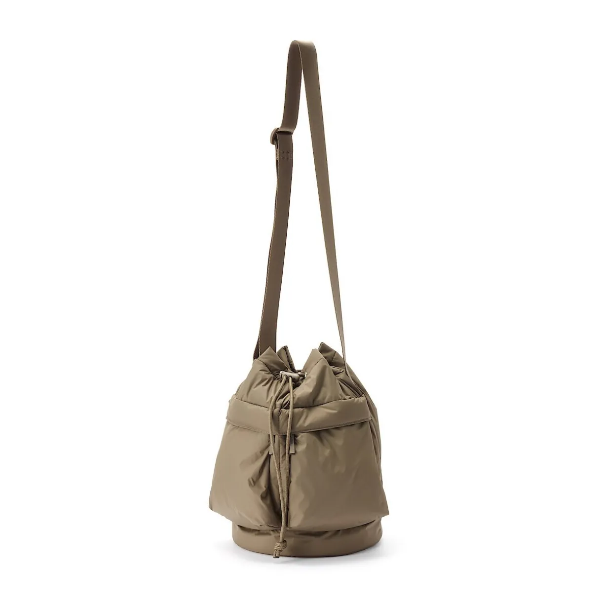 Sac seau rembourré et déperlant en nylon recyclé