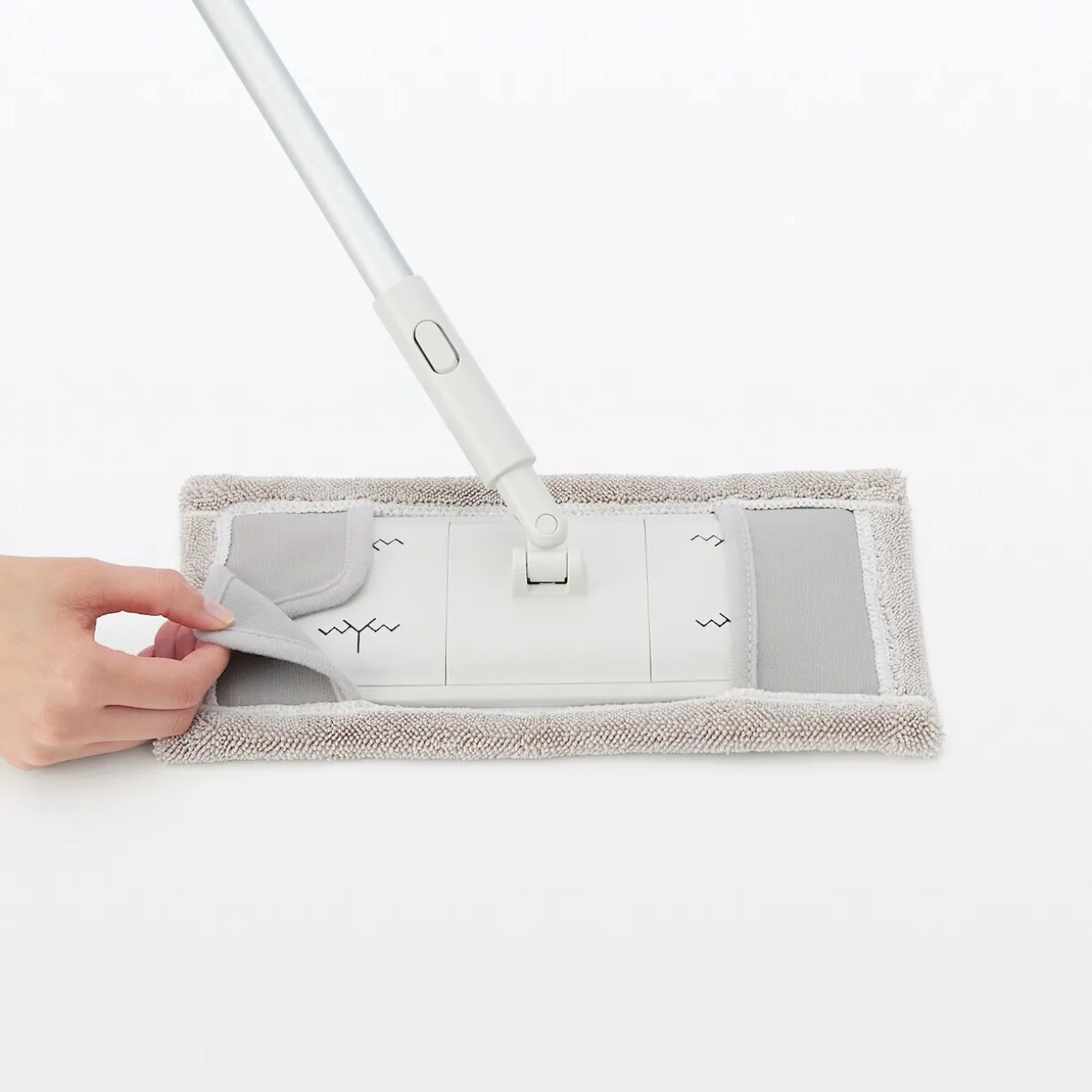 Serpillère microfibre (nettoyage humide)