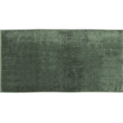 Serviette de bain en velours de coton bio éponge