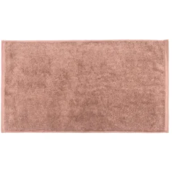 Serviette de bain en velours de coton bio éponge