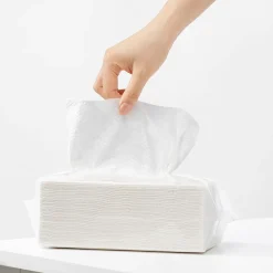 Serviette douce en coton