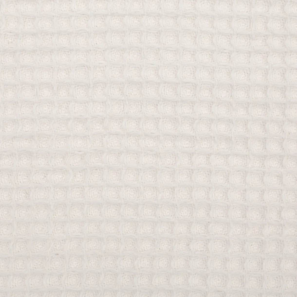 Serviette gaufrée pour les mains en velours de coton bio