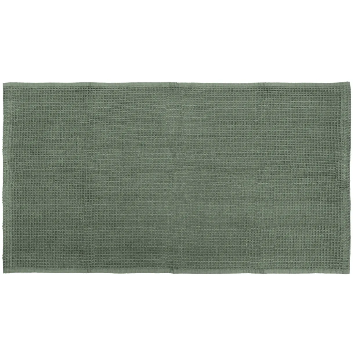 Serviette gaufrée pour les mains en velours de coton bio