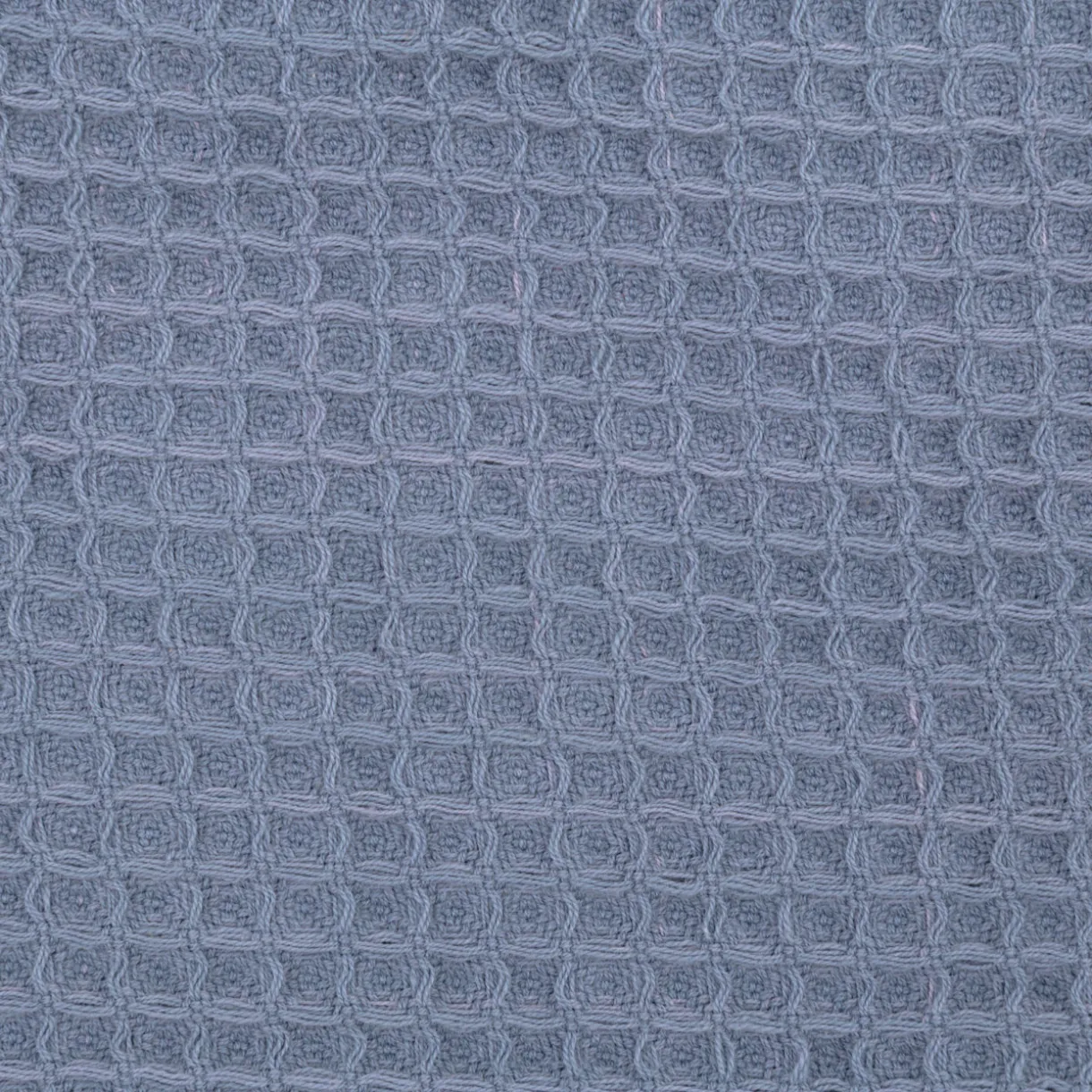 Serviette gaufrée pour les mains en velours de coton bio