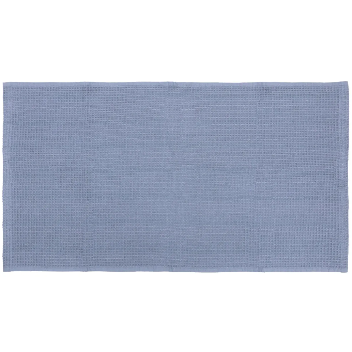 Serviette gaufrée pour les mains en velours de coton bio
