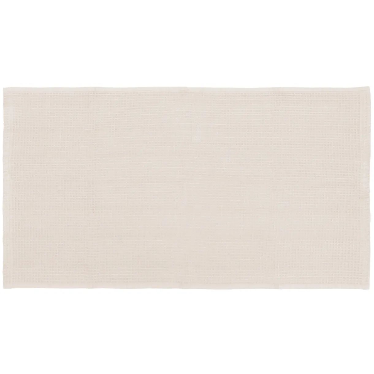 Serviette gaufrée pour les mains en velours de coton bio