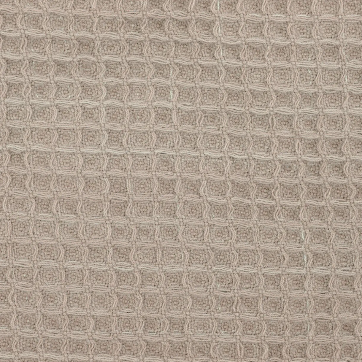 Serviette gaufrée pour les mains en velours de coton bio