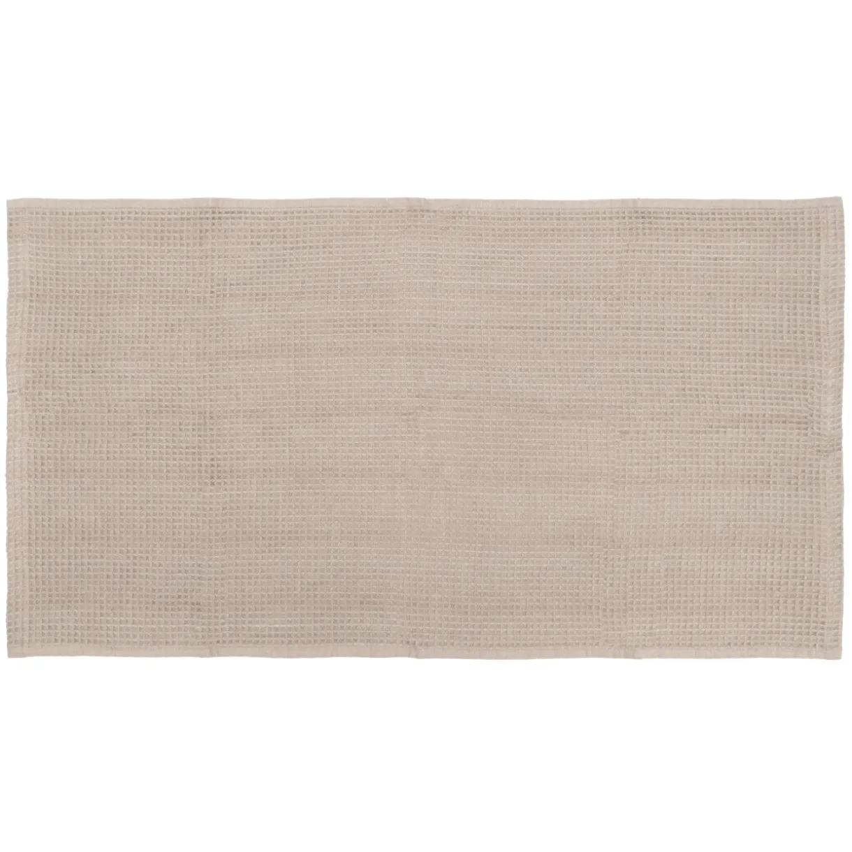 Serviette gaufrée pour les mains en velours de coton bio