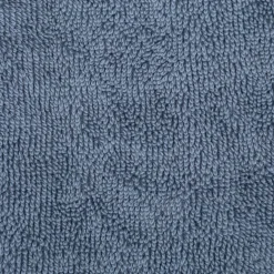 Serviette pour le visage en velours de coton bio éponge