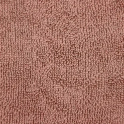 Serviette pour le visage en velours de coton bio éponge