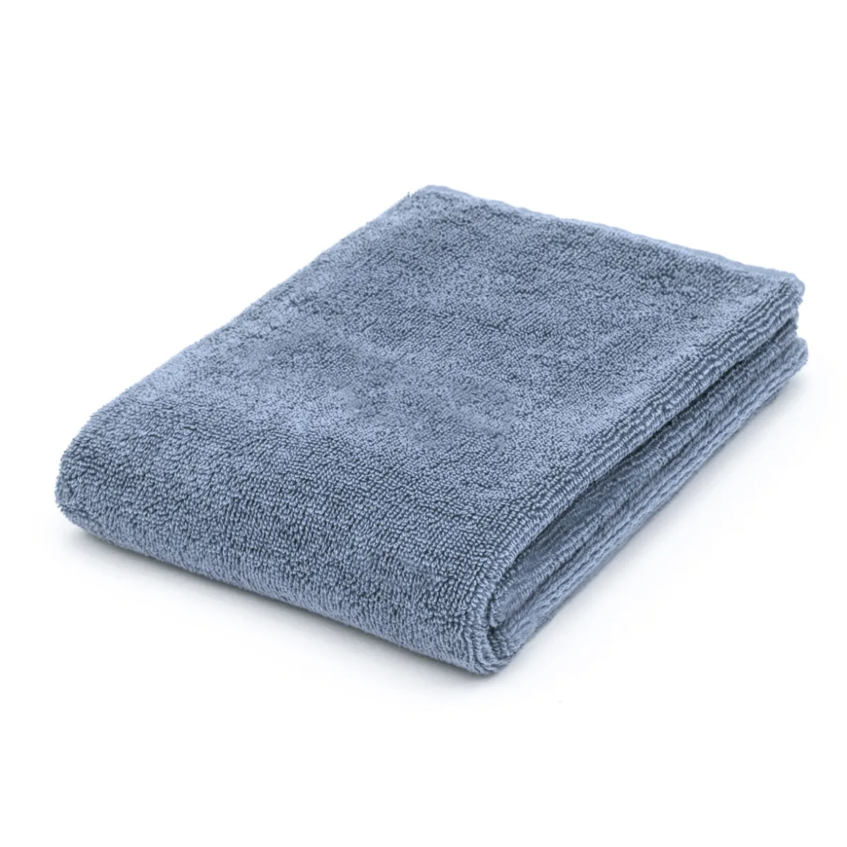 Serviette pour les mains en velours de coton bio éponge