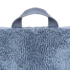 Serviette pour les mains en velours de coton bio éponge