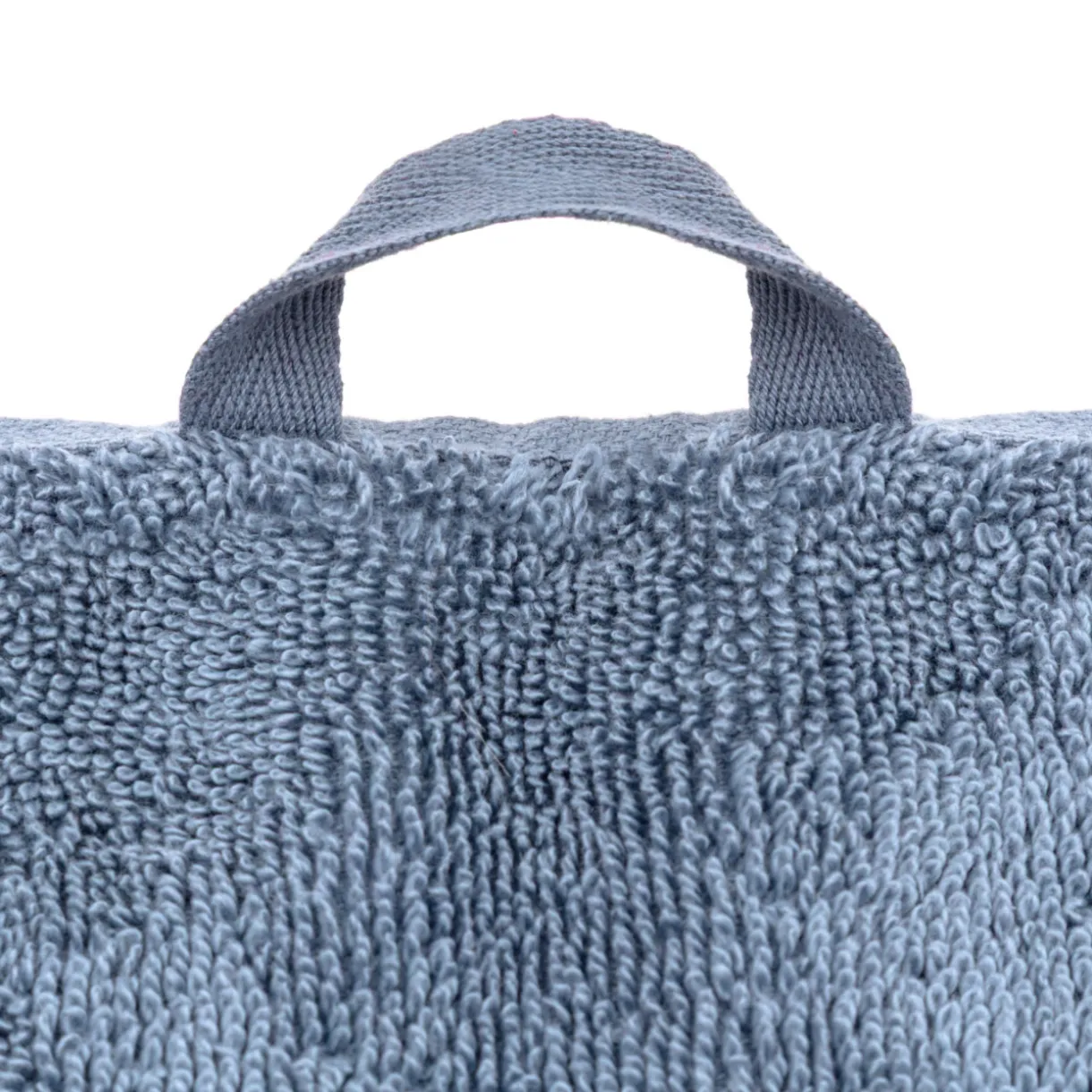 Serviette pour les mains en velours de coton bio éponge