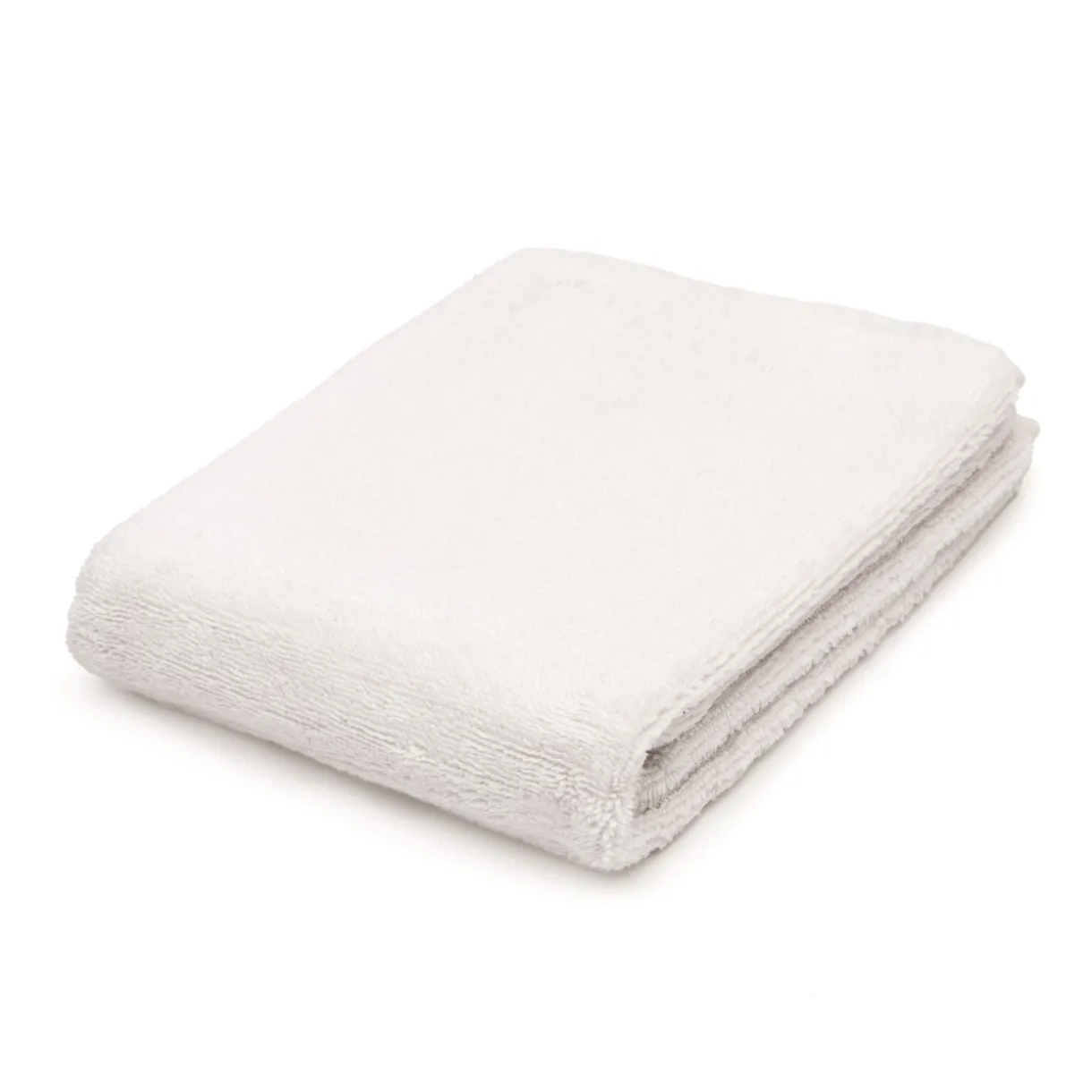 Serviette pour les mains en velours de coton bio éponge