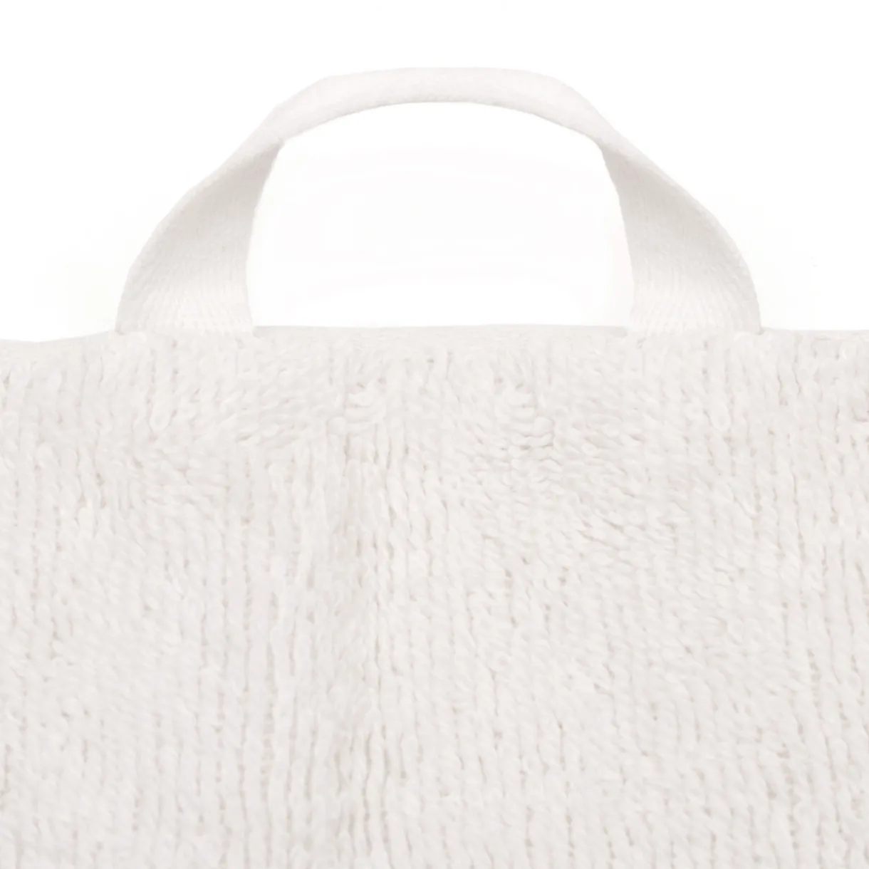 Serviette pour les mains en velours de coton bio éponge