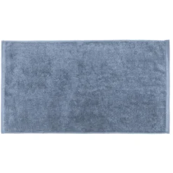 Serviette pour les mains en velours de coton bio éponge