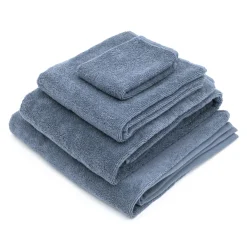 Serviette pour les mains en velours de coton bio éponge