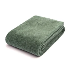 Serviette pour les mains en velours de coton bio éponge