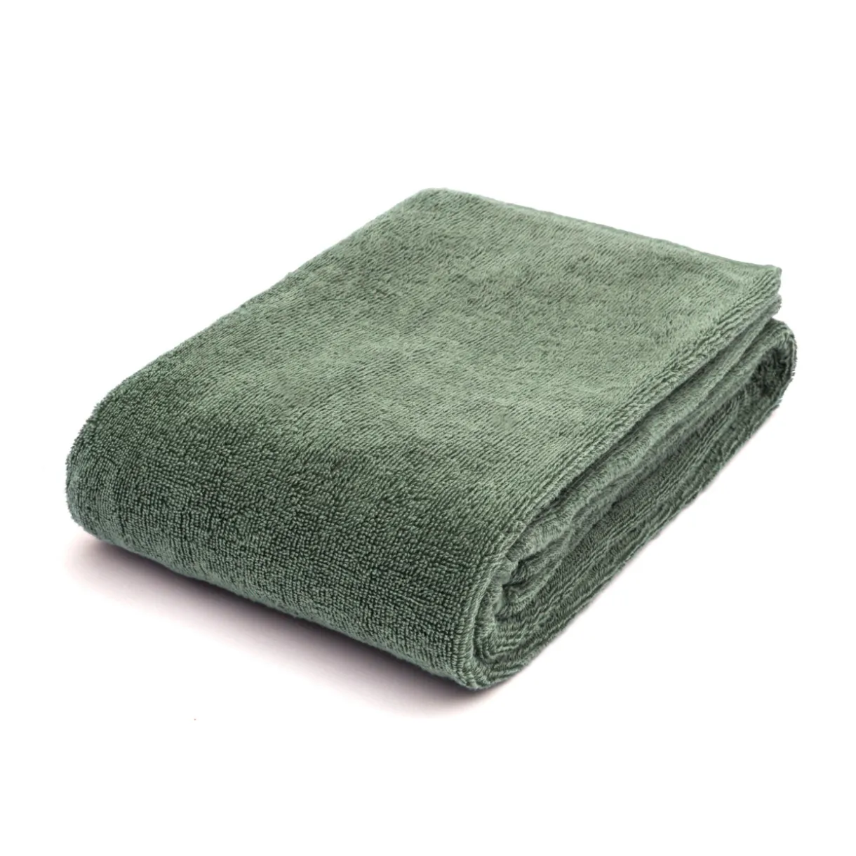 Serviette pour les mains en velours de coton bio éponge