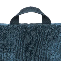 Serviette pour les mains en velours de coton bio éponge