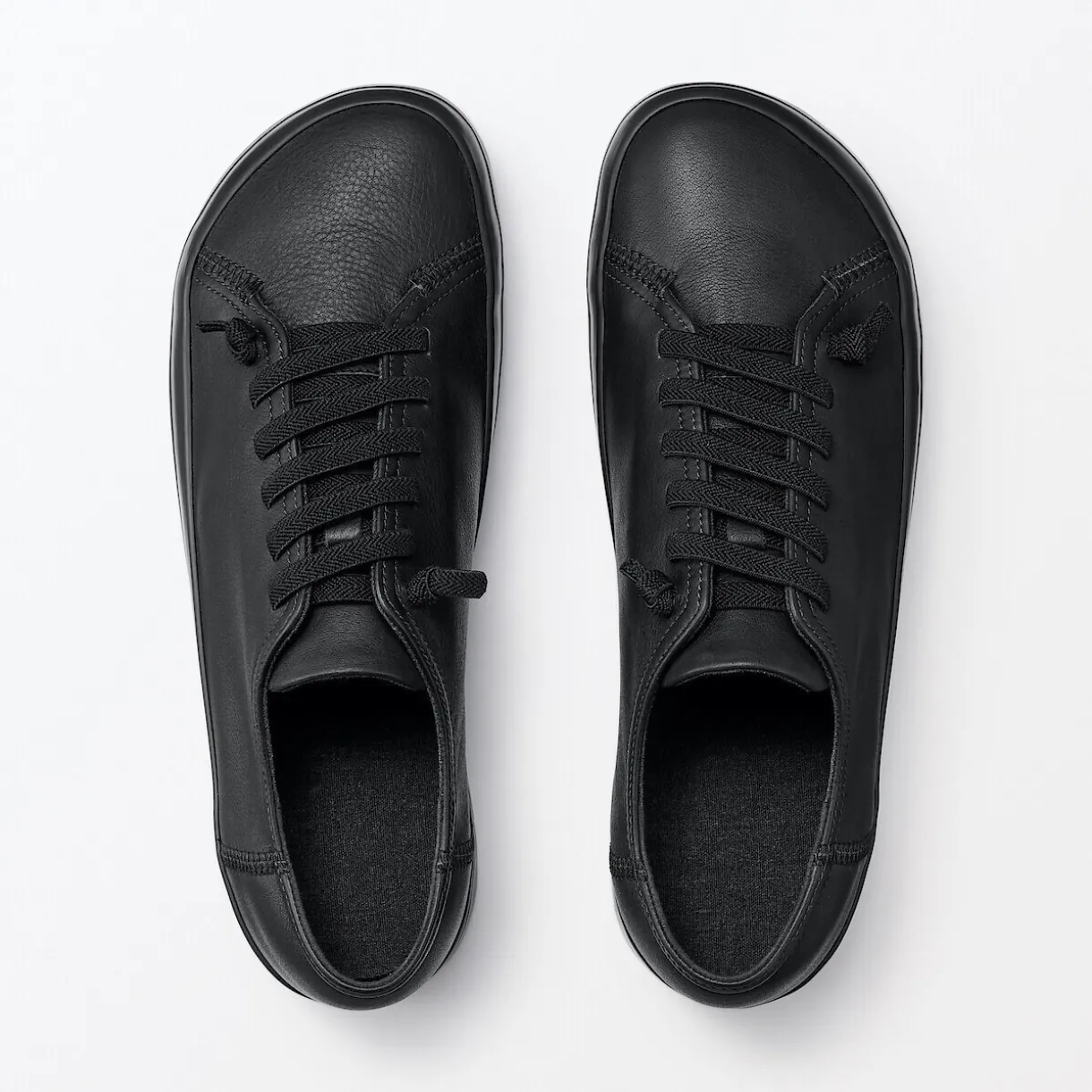 Sneakers basses en cuir pour homme