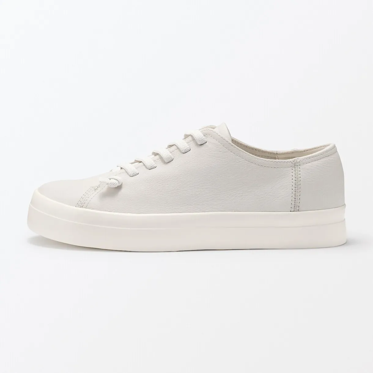 Sneakers basses en cuir pour homme