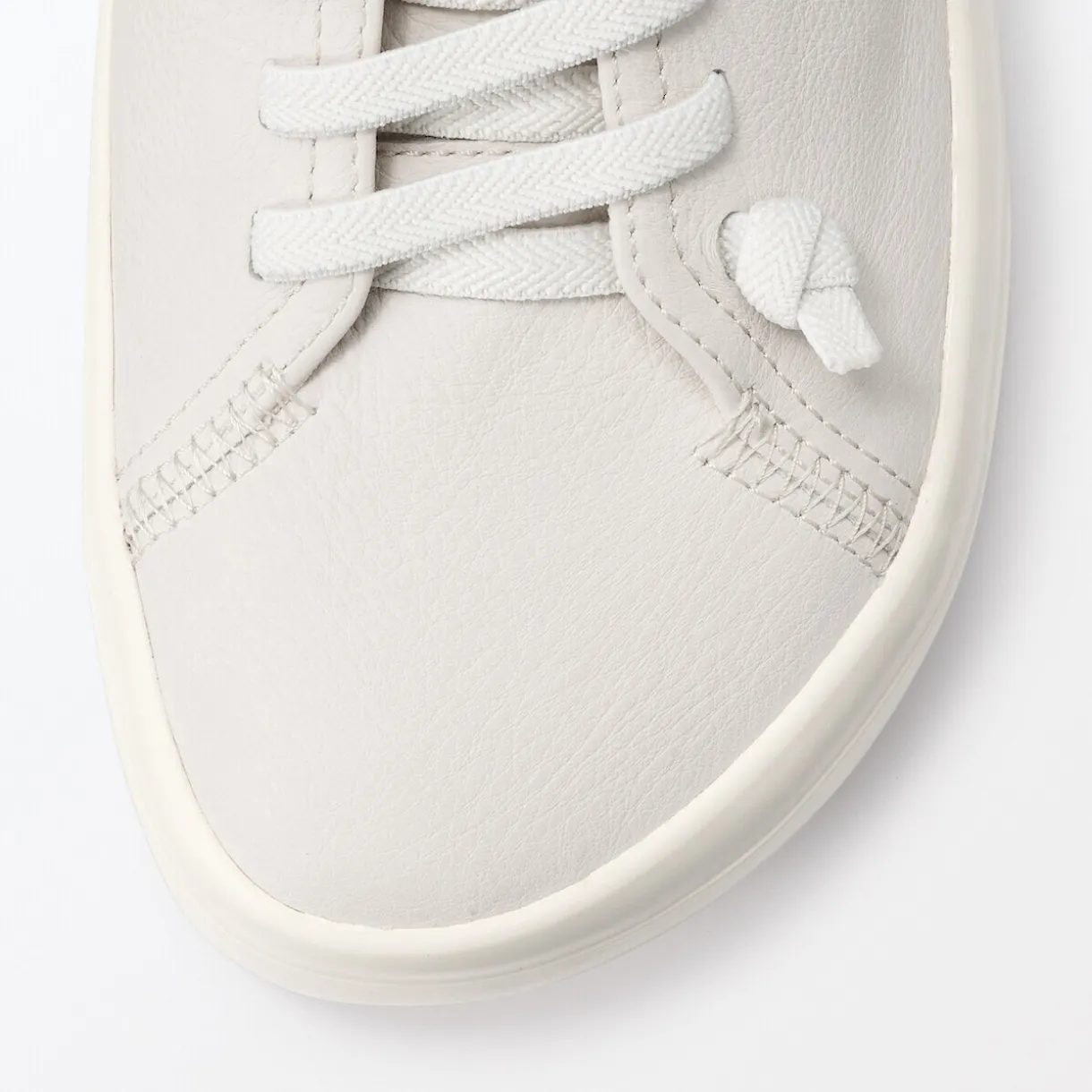 Sneakers basses en cuir pour homme