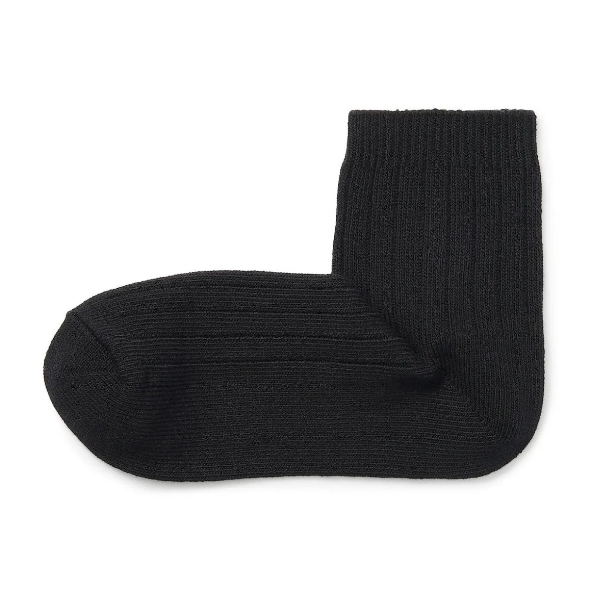 Socquettes à côtes extensibles à angle droit pour femme