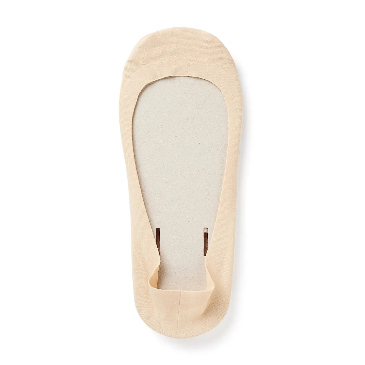 Socquettes à faible hauteur avec prise pour le talon femme