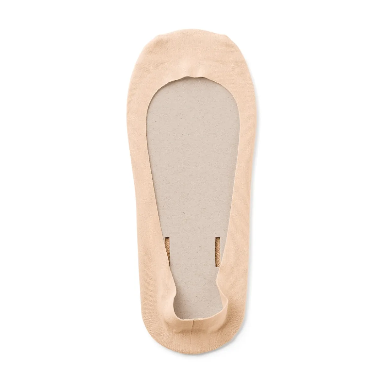 Socquettes à faible hauteur avec prise pour le talon femme