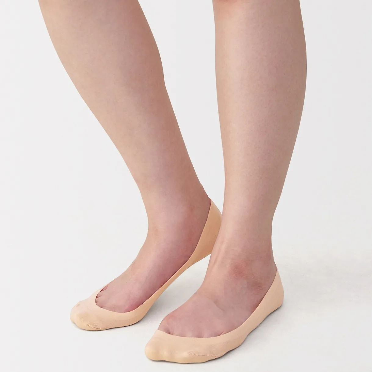 Socquettes à faible hauteur avec prise pour le talon femme