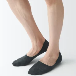 Socquettes fines invisibles avec grip au talon pour homme