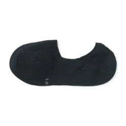 Socquettes fines invisibles avec grip au talon pour homme