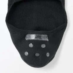 Socquettes fines invisibles avec grip au talon pour homme