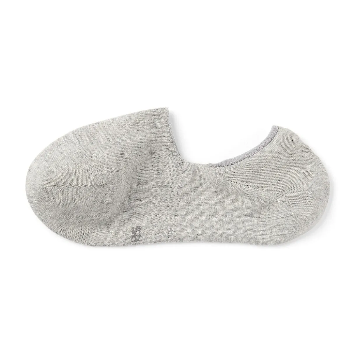 Socquettes fines invisibles avec grip au talon pour femme